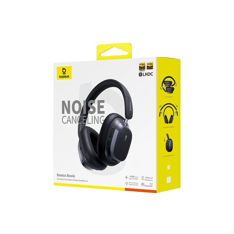 Baseus Bowie H1s Noise Cancellation Wireless Headphones Baseus Bowie H1s Noise Cancellation Wireless Headphones